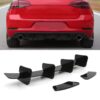 Gravity Performance Rear Diffusers are specifically designed to improve your Volkswagen’s aesthetics with distinctive styling. Our Rear Diffusers complement your Volkswagen’s other styling elements and pair well with our range of splitters and side skirts.