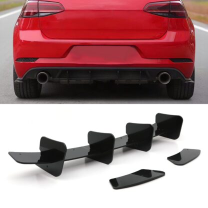 Gravity Performance Rear Diffusers are specifically designed to improve your Volkswagen’s aesthetics with distinctive styling. Our Rear Diffusers complement your Volkswagen’s other styling elements and pair well with our range of splitters and side skirts.