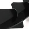 Designed to accommodate the OEM exhaust tips.