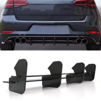 Gravity Performance Rear Diffusers are specifically designed to improve your Volkswagen's aesthetics with distinctive styling. Our Rear Diffusers complement your Volkswagen's other styling elements and pair well with our range of splitters and side skirts.