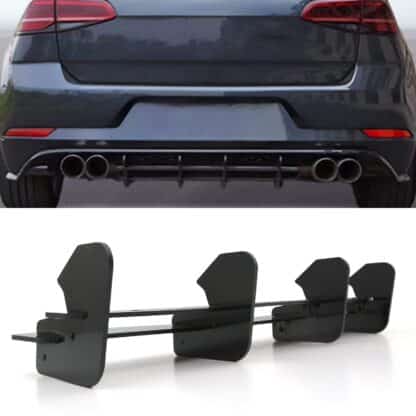 Gravity Performance Rear Diffusers are specifically designed to improve your Volkswagen’s aesthetics with distinctive styling. Our Rear Diffusers complement your Volkswagen’s other styling elements and pair well with our range of splitters and side skirts.