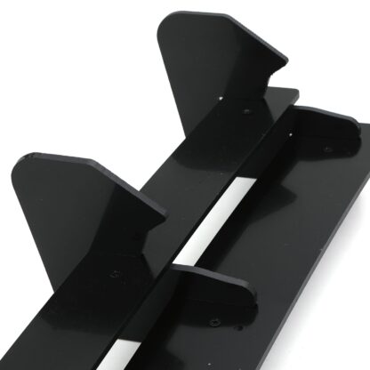 Finished in gloss black ready to be fitted.