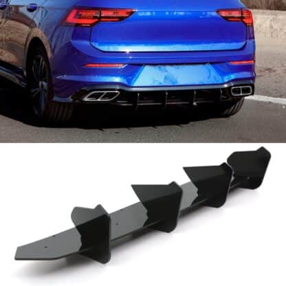 Gravity Performance Rear Diffusers are specifically designed to improve your Volkswagen's aesthetics with distinctive styling. Our Rear Diffusers complement your Volkswagen's other styling elements and pair well with our range of splitters and side skirts.