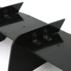 Designed to accommodate the OEM exhaust tips.