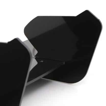 Finished in gloss black ready to be fitted.