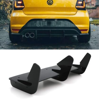 Gravity Performance Rear Diffusers are specifically designed to improve your Polo’s aesthetics with distinctive styling. Our Rear Diffusers complement your Polo’s other styling elements and pair well with our range of splitters and side skirts.