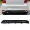 Gravity Performance Rear Diffusers are specifically designed to improve your Volkswagen's aesthetics with distinctive styling. Our Rear Diffusers complement your Volkswagen's other styling elements and pair well with our range of splitters and side skirts.