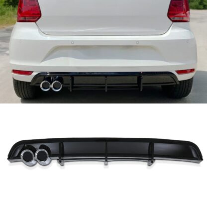 Gravity Performance Rear Diffusers are specifically designed to improve your Volkswagen's aesthetics with distinctive styling. Our Rear Diffusers complement your Volkswagen's other styling elements and pair well with our range of splitters and side skirts.