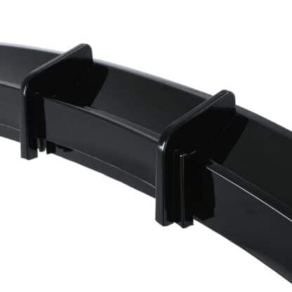 Designed to accommodate the OEM exhaust tips.