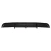 Designed to accommodate the OEM exhaust tips.