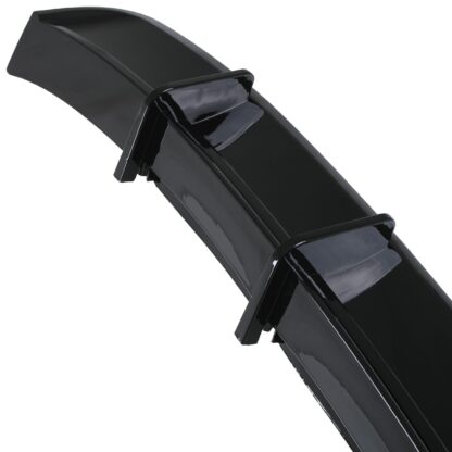 Finished in gloss black ready to be fitted.