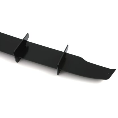 Designed to accommodate the OEM exhaust tips.