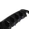 Designed to accommodate the OEM exhaust tip(s).
