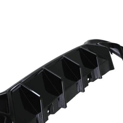 Designed to accommodate the OEM exhaust tip(s).