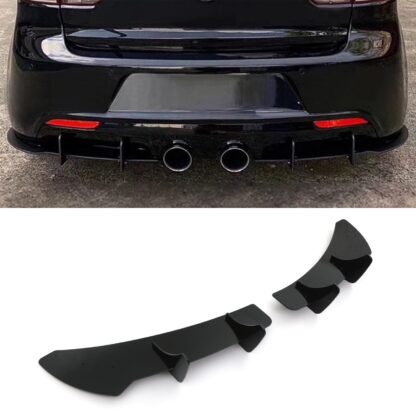 Gravity Performance Rear Diffusers are specifically designed to improve your Volkswagen’s aesthetics with distinctive styling. Our Rear Diffusers complement your Volkswagen’s other styling elements and pair well with our range of splitters and side skirts