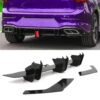 Gravity Performance Rear Diffusers are specifically designed to improve your Volkswagen’s aesthetics with distinctive styling. Our Rear Diffusers complement your Volkswagen’s other styling elements and pair well with our range of splitters and side skirts.