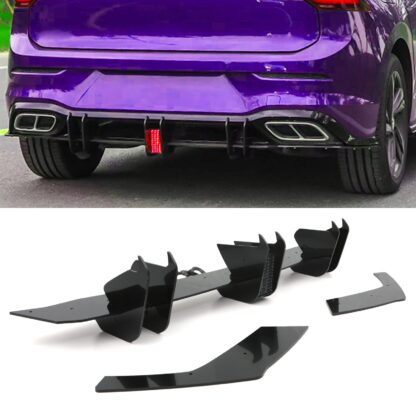 Gravity Performance Rear Diffusers are specifically designed to improve your Volkswagen’s aesthetics with distinctive styling. Our Rear Diffusers complement your Volkswagen’s other styling elements and pair well with our range of splitters and side skirts.