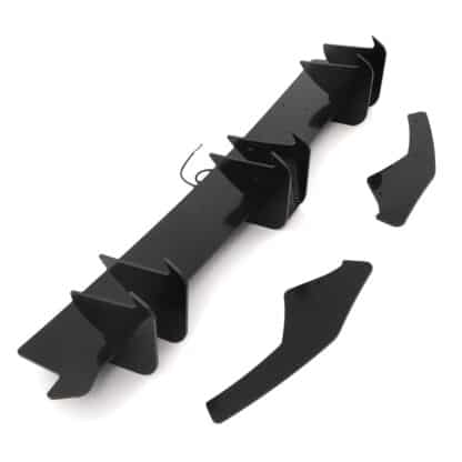 Seamlessly integrated rain light for improved visibility in adverse weather conditions.