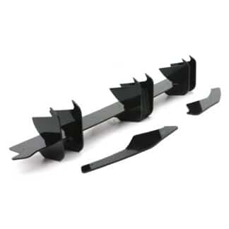 Gravity Performance Rear Diffusers are specifically designed to improve your Volkswagen's aesthetics with distinctive styling. Our Rear Diffusers complement your Volkswagen's other styling elements and pair well with our range of splitters and side skirts.