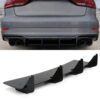 Gravity Performance Rear Diffusers are specifically designed to improve your Audi's aesthetics with distinctive styling. Our Rear Diffusers complement your Audi's other styling elements and pair well with our range of splitters and side skirts