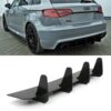Gravity Performance Rear Diffusers are specifically designed to improve your Audi’s aesthetics with distinctive styling. Our Rear Diffusers complement your Audi’s other styling elements and pair well with our range of splitters and side skirts