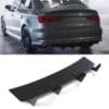 Gravity Performance Rear Diffusers are specifically designed to improve your Audi’s aesthetics with distinctive styling. Our Rear Diffusers complement your Audi’s other styling elements and pair well with our range of splitters and side skirts