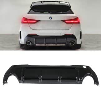 Gravity Performance Rear Diffusers are specifically designed to improve your BMW's aesthetics with distinctive styling. Our Rear Diffusers complement your BMW's other styling elements and pair well with our range of splitters and side skirts
