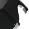 Designed to accommodate the OEM exhaust tips.