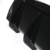 Finished in gloss black ready to be fitted.