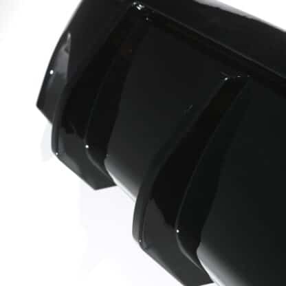 Finished in gloss black ready to be fitted.