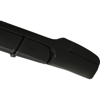 Designed to accommodate the OEM exhaust tips.