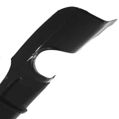 Designed to accommodate the OEM exhaust tips.