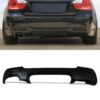 Gravity Performance Rear Diffusers are specifically designed to improve your BMW’s aesthetics with distinctive styling. Our Rear Diffusers complement your BMW’s other styling elements and pair well with our range of splitters and side skirts.