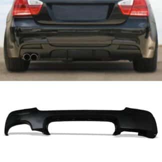 Gravity Performance Rear Diffusers are specifically designed to improve your BMW's aesthetics with distinctive styling. Our Rear Diffusers complement your BMW's other styling elements and pair well with our range of splitters and side skirts.