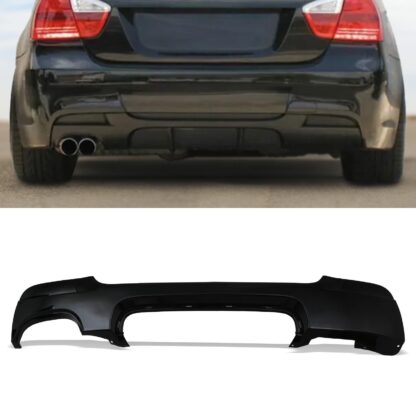 Gravity Performance Rear Diffusers are specifically designed to improve your BMW’s aesthetics with distinctive styling. Our Rear Diffusers complement your BMW’s other styling elements and pair well with our range of splitters and side skirts.