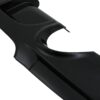 Designed to accommodate the OEM exhaust tips.