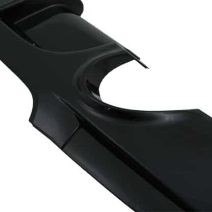 Designed to accommodate the OEM exhaust tips.