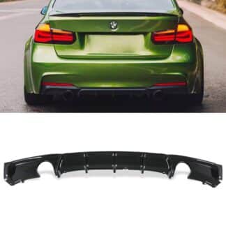 Gravity Performance Rear Diffusers are specifically designed to improve your BMW's aesthetics with distinctive styling. Our Rear Diffusers complement your BMW's other styling elements and pair well with our range of splitters and side skirts
