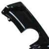 Designed to accommodate the OEM exhaust tips.