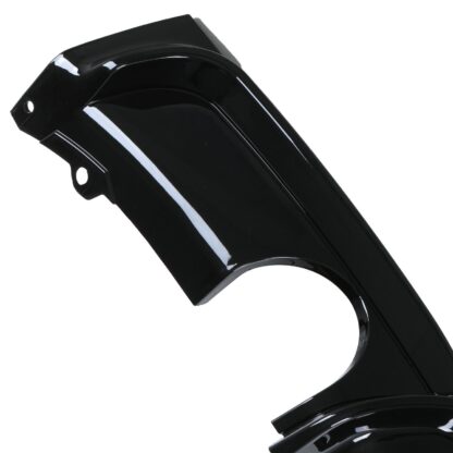 Designed to accommodate the OEM exhaust tips.