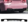 Gravity Performance Rear Diffusers are specifically designed to improve your BMW's aesthetics with distinctive styling. Our Rear Diffusers complement your BMW's other styling elements and pair well with our range of splitters and side skirts
