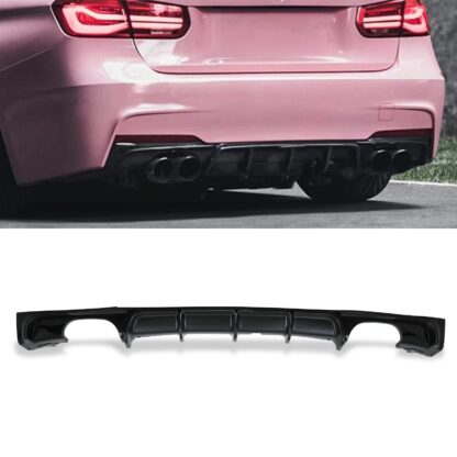 Gravity Performance Rear Diffusers are specifically designed to improve your BMW's aesthetics with distinctive styling. Our Rear Diffusers complement your BMW's other styling elements and pair well with our range of splitters and side skirts