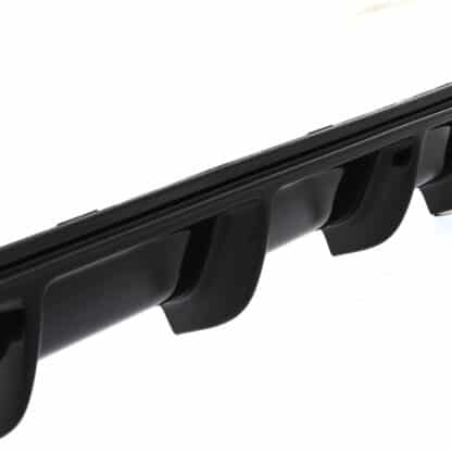 Designed to accommodate the OEM exhaust tips.