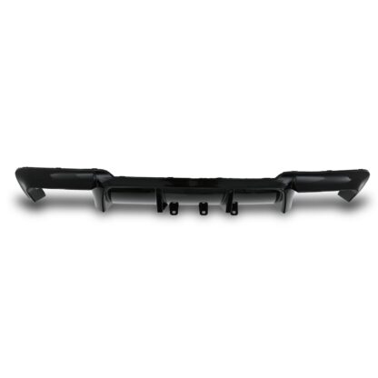 Designed to accommodate the OEM exhaust tips.