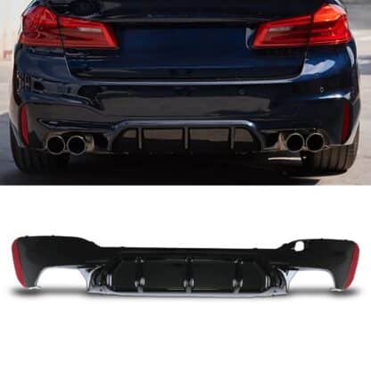 Gravity Performance Rear Diffusers are specifically designed to improve your BMW’s aesthetics with distinctive styling. Our Rear Diffusers complement your BMW’s other styling elements and pair well with our range of splitters and side skirts