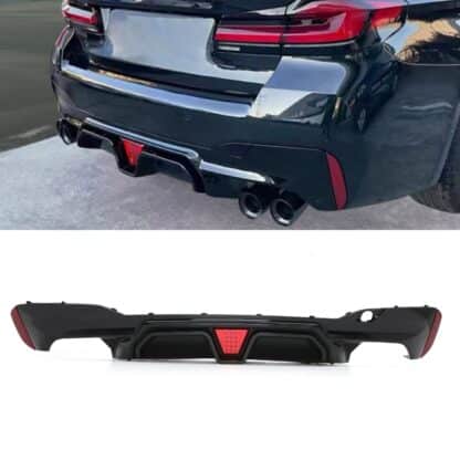 Gravity Performance Rear Diffusers are specifically designed to improve your BMW’s aesthetics with distinctive styling. Our Rear Diffusers complement your BMW’s other styling elements and pair well with our range of splitters and side skirts