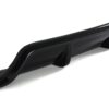Designed to accommodate the OEM exhaust tips.