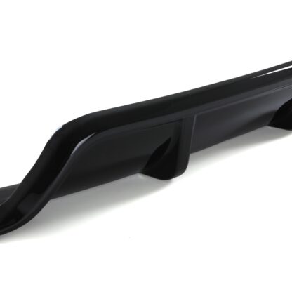 Designed to accommodate the OEM exhaust tips.