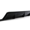 Finished in gloss black ready to be fitted.