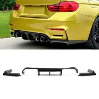 Gravity Performance Rear Diffusers are specifically designed to improve your BMW's aesthetics with distinctive styling. Our Rear Diffusers complement your BMW's other styling elements and pair well with our range of splitters and side skirts